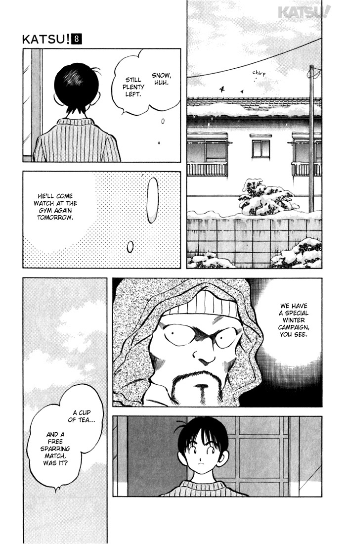 Katsu Chapter 72 page 9 - Chapter 72: Thaw!?