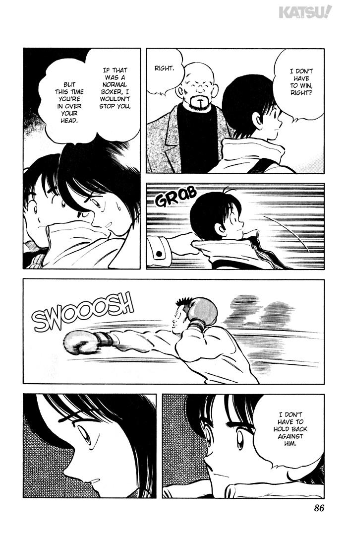 Katsu Chapter 73 page 10 - Chapter 73: The Going Rings Again