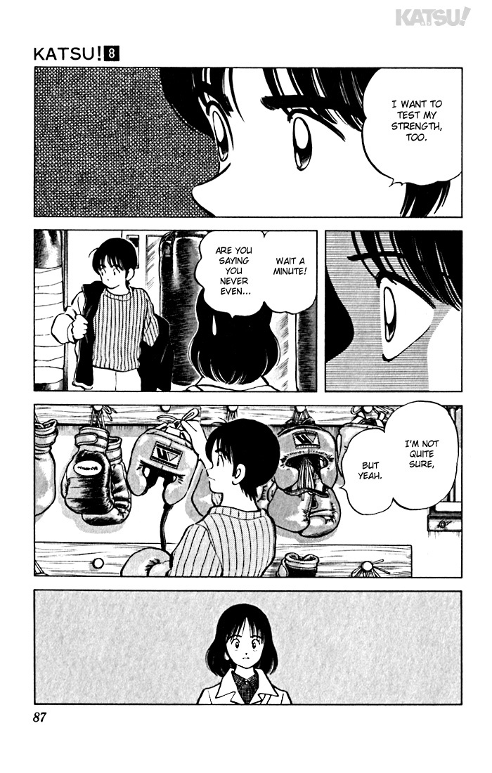 Katsu Chapter 73 page 11 - Chapter 73: The Going Rings Again