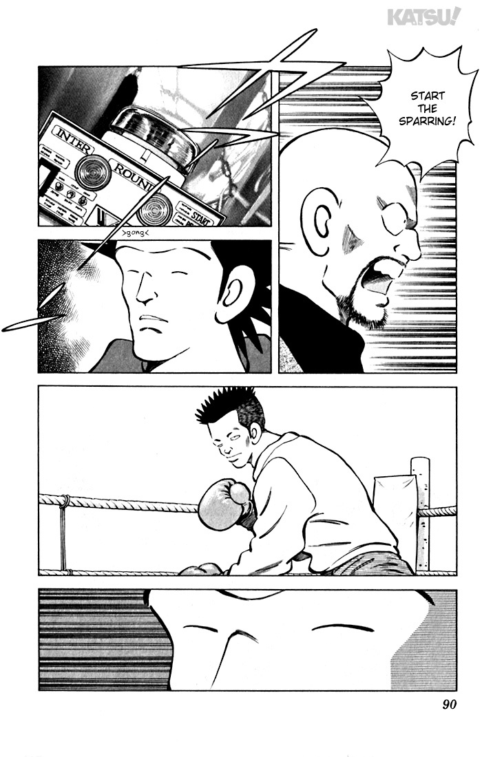 Katsu Chapter 73 page 14 - Chapter 73: The Going Rings Again