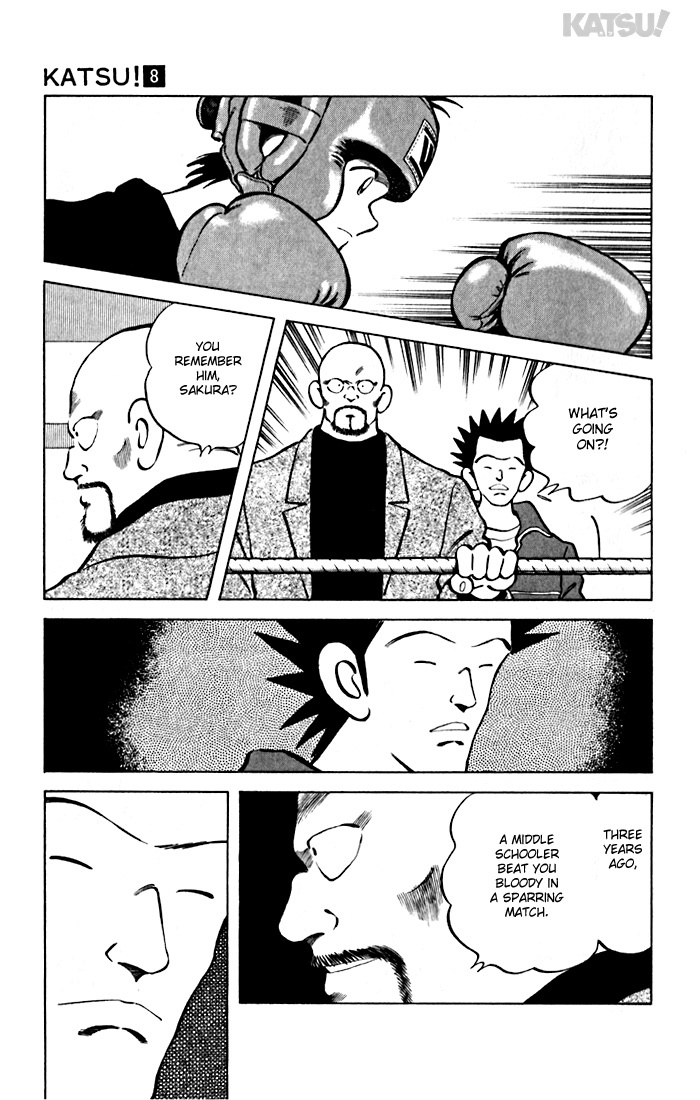 Katsu Chapter 73 page 15 - Chapter 73: The Going Rings Again