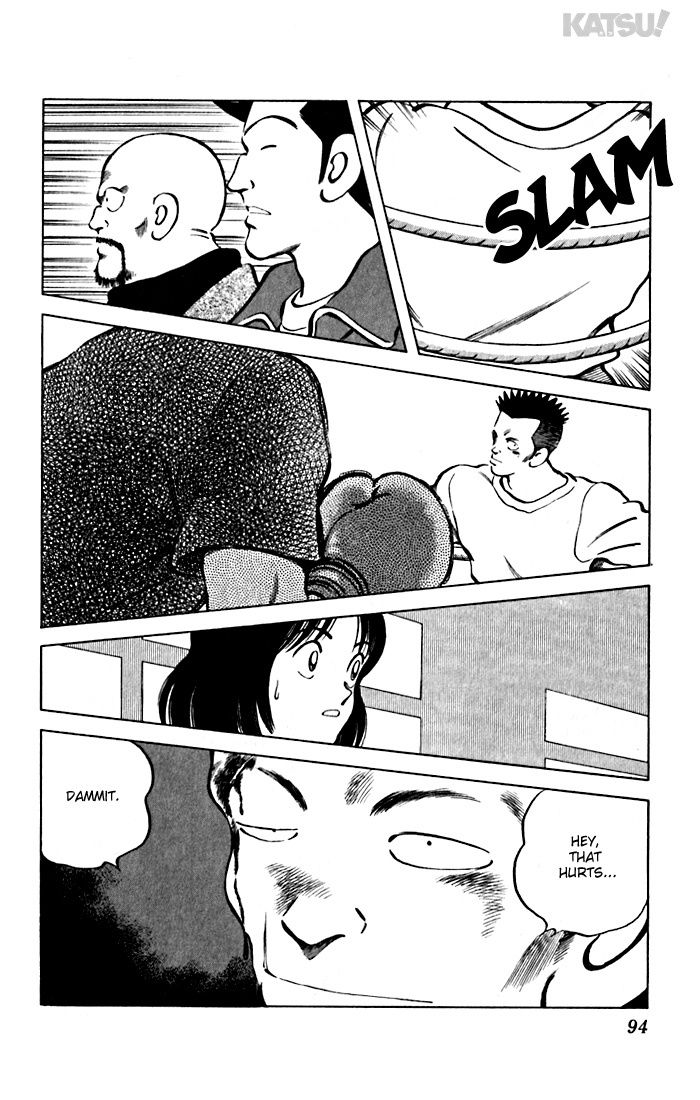 Katsu Chapter 73 page 18 - Chapter 73: The Going Rings Again