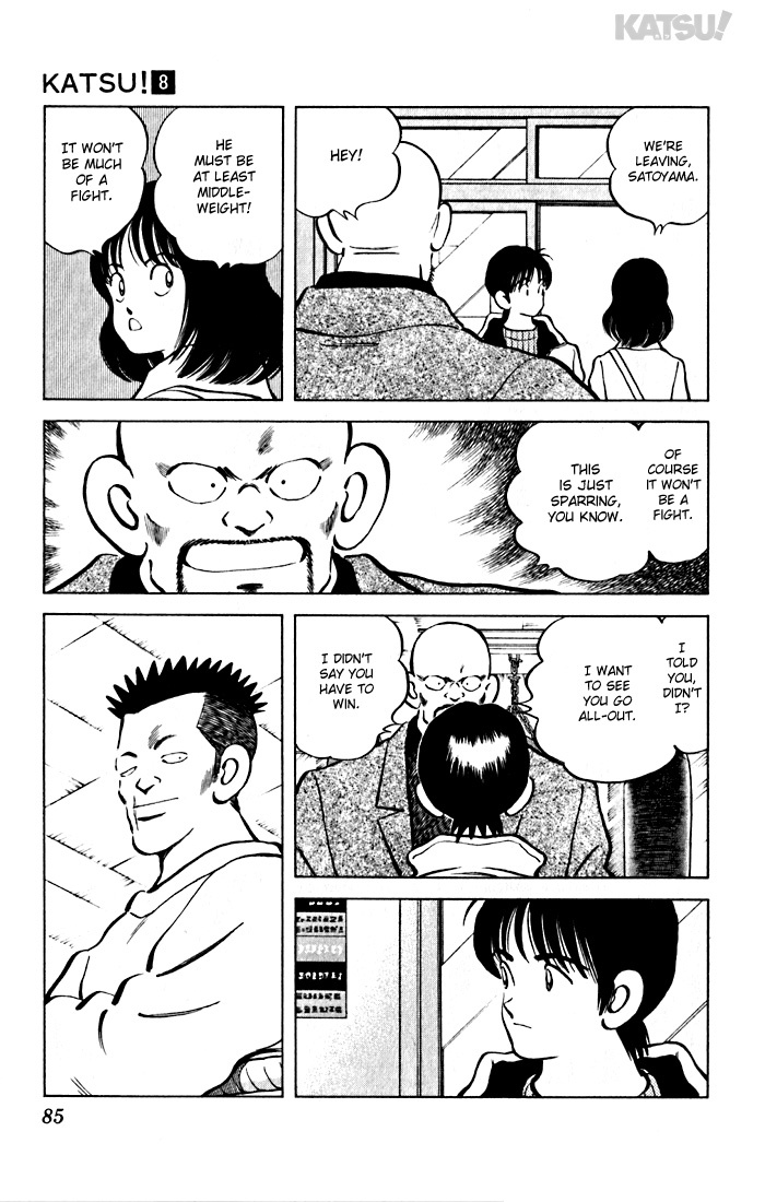 Katsu Chapter 73 page 9 - Chapter 73: The Going Rings Again