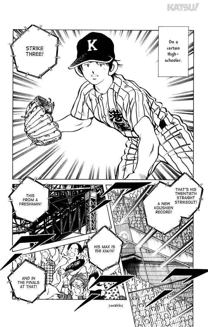 Katsu Chapter 75 page 5 - Chapter 75: Big Star