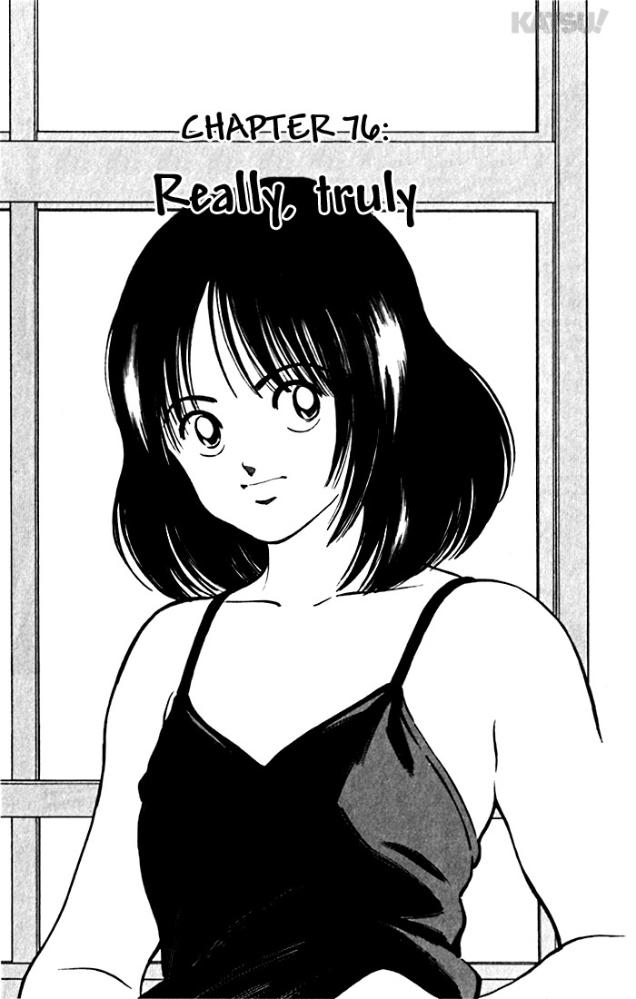 Katsu Chapter 76 page 1 - Chapter 76: Really, Truly
