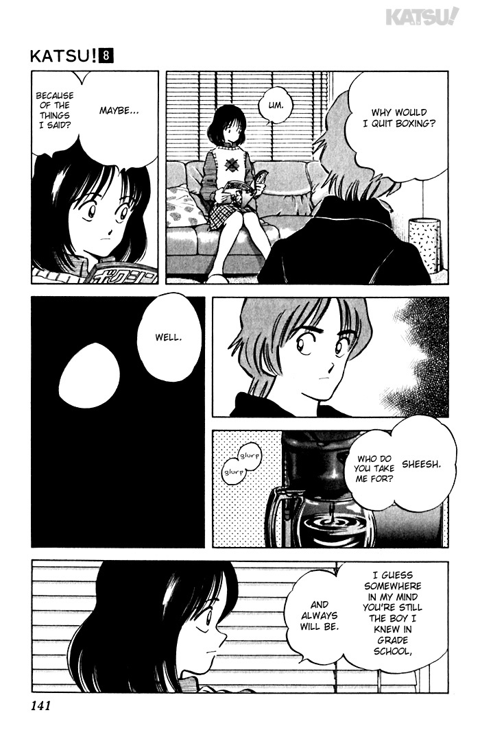 Katsu Chapter 76 page 11 - Chapter 76: Really, Truly