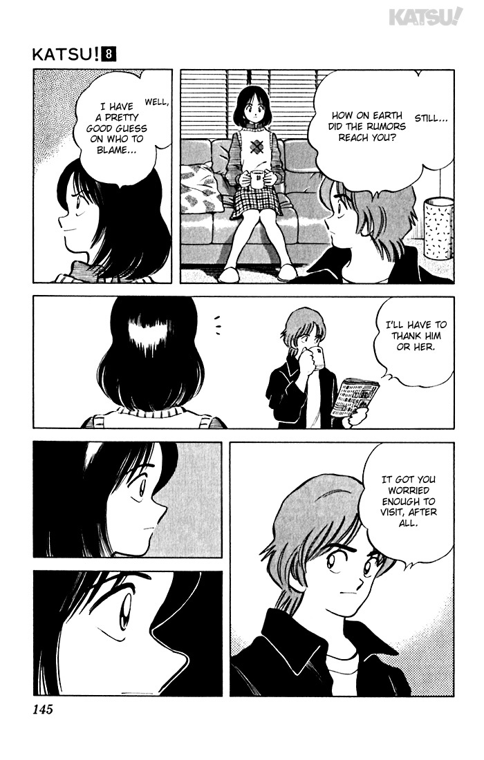 Katsu Chapter 76 page 15 - Chapter 76: Really, Truly