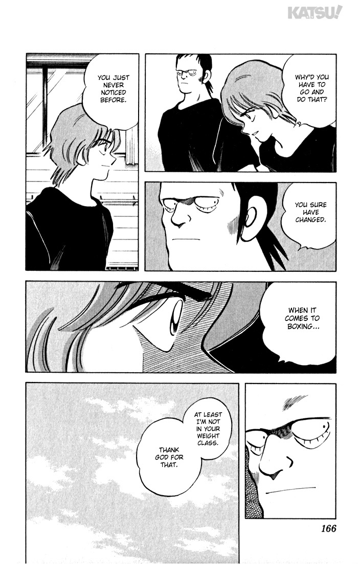 Katsu Chapter 77 page 18 - Chapter 77: Before the Storm...