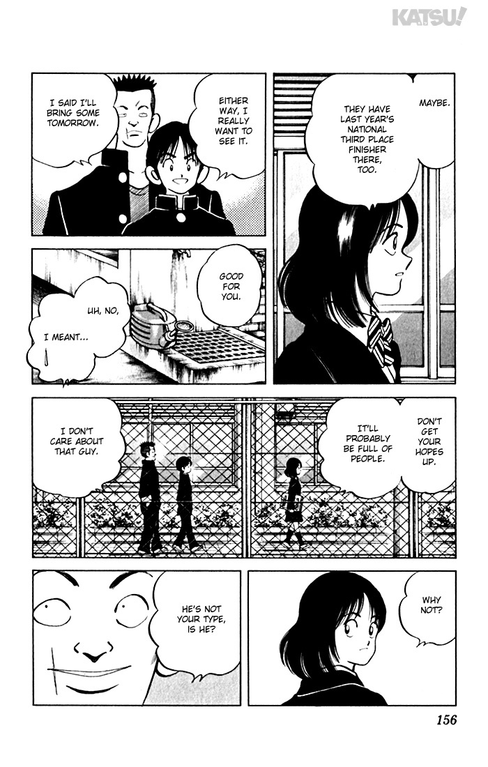 Katsu Chapter 77 page 8 - Chapter 77: Before the Storm...