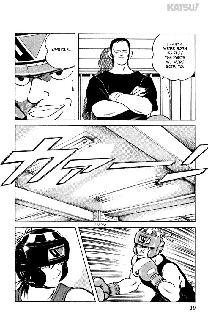 Katsu Chapter 79 page 10 - Chapter 79: Outside the Ring