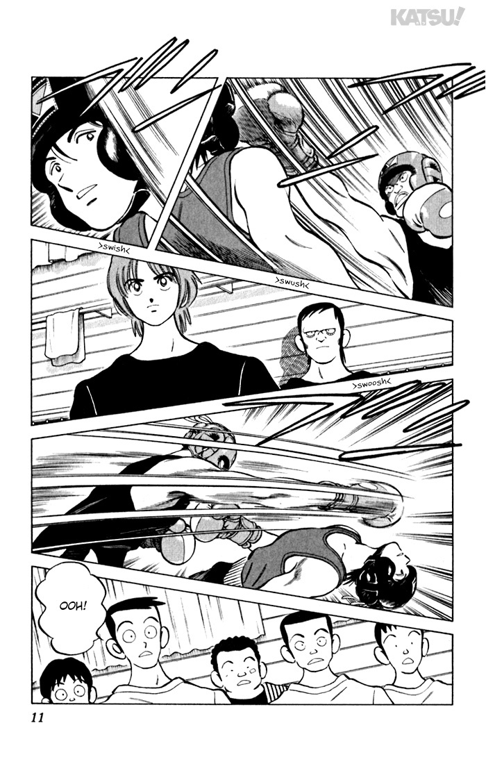 Katsu Chapter 79 page 11 - Chapter 79: Outside the Ring