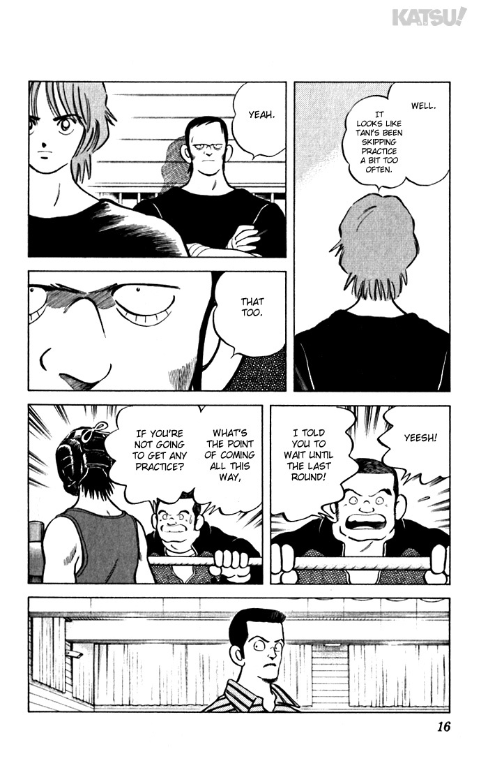 Katsu Chapter 79 page 16 - Chapter 79: Outside the Ring