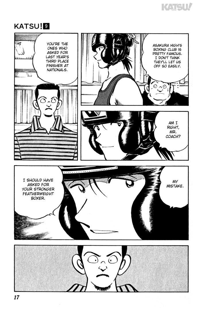 Katsu Chapter 79 page 17 - Chapter 79: Outside the Ring