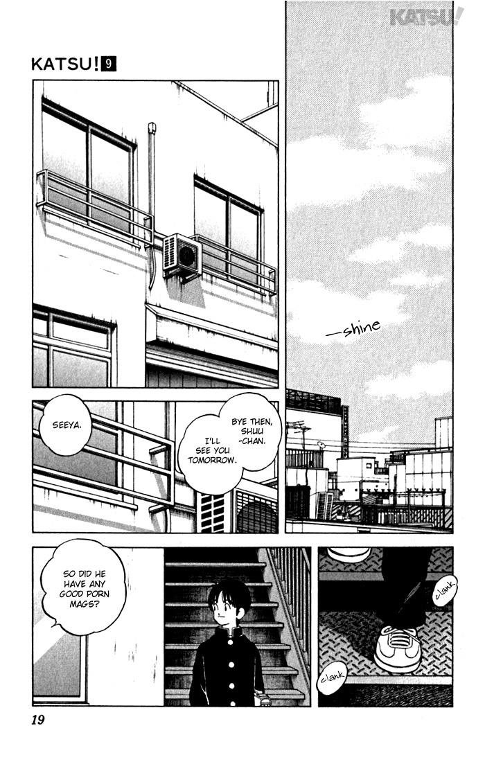 Katsu Chapter 79 page 19 - Chapter 79: Outside the Ring
