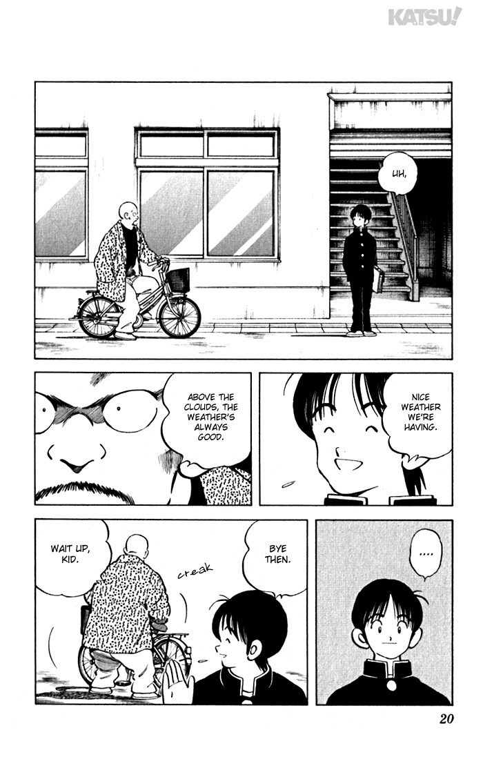 Katsu Chapter 79 page 20 - Chapter 79: Outside the Ring