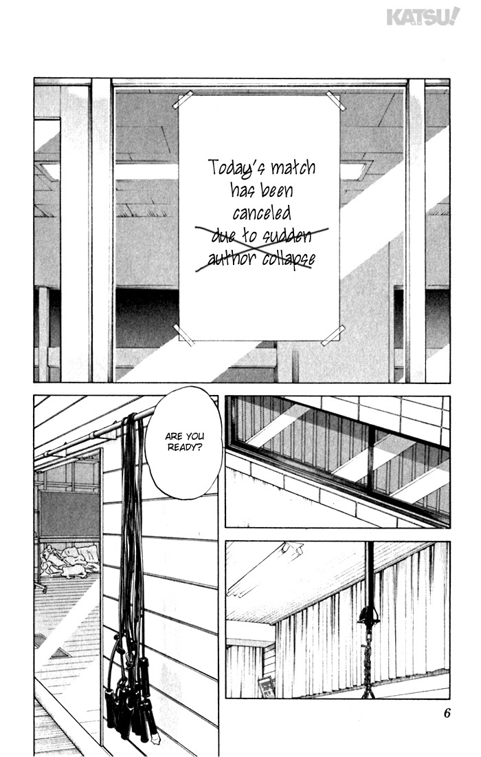 Katsu Chapter 79 page 6 - Chapter 79: Outside the Ring