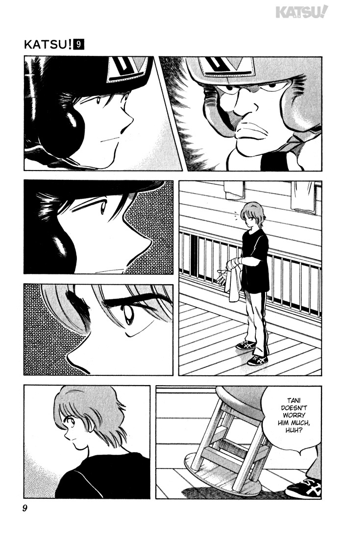 Katsu Chapter 79 page 9 - Chapter 79: Outside the Ring