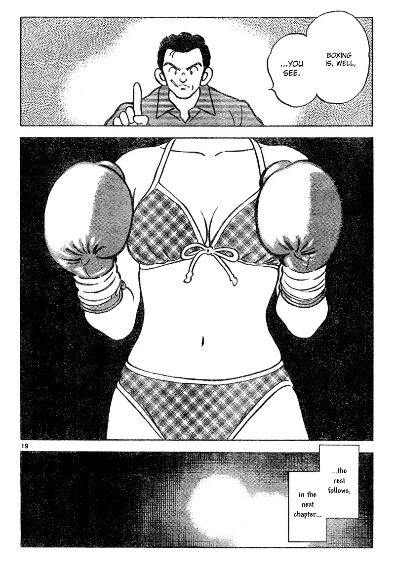 Katsu Chapter 8 page 18 - Chapter 8: Talking about boxing here...