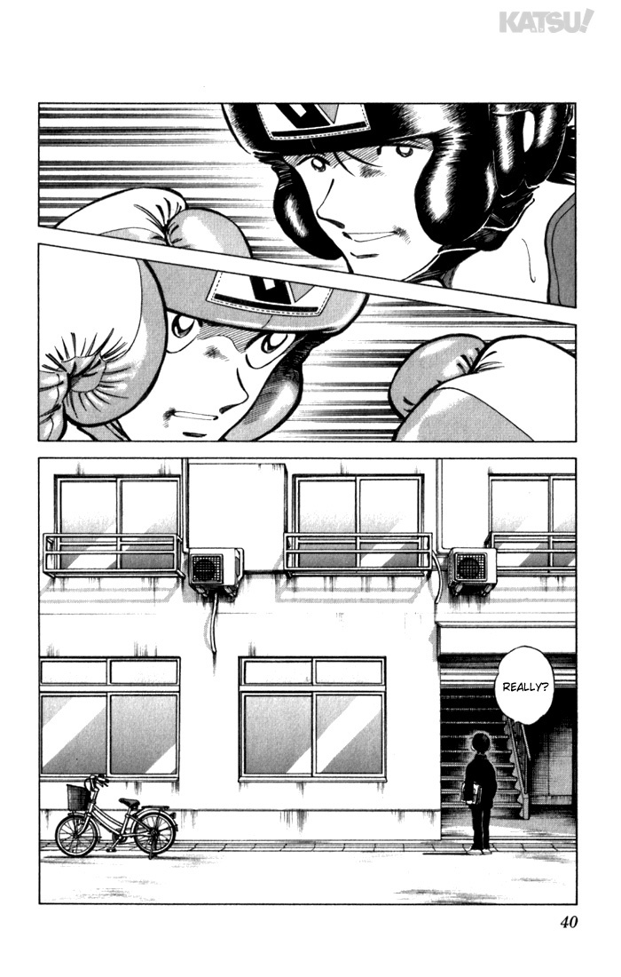 Katsu Chapter 80 page 18 - Chapter 80: Hurdle