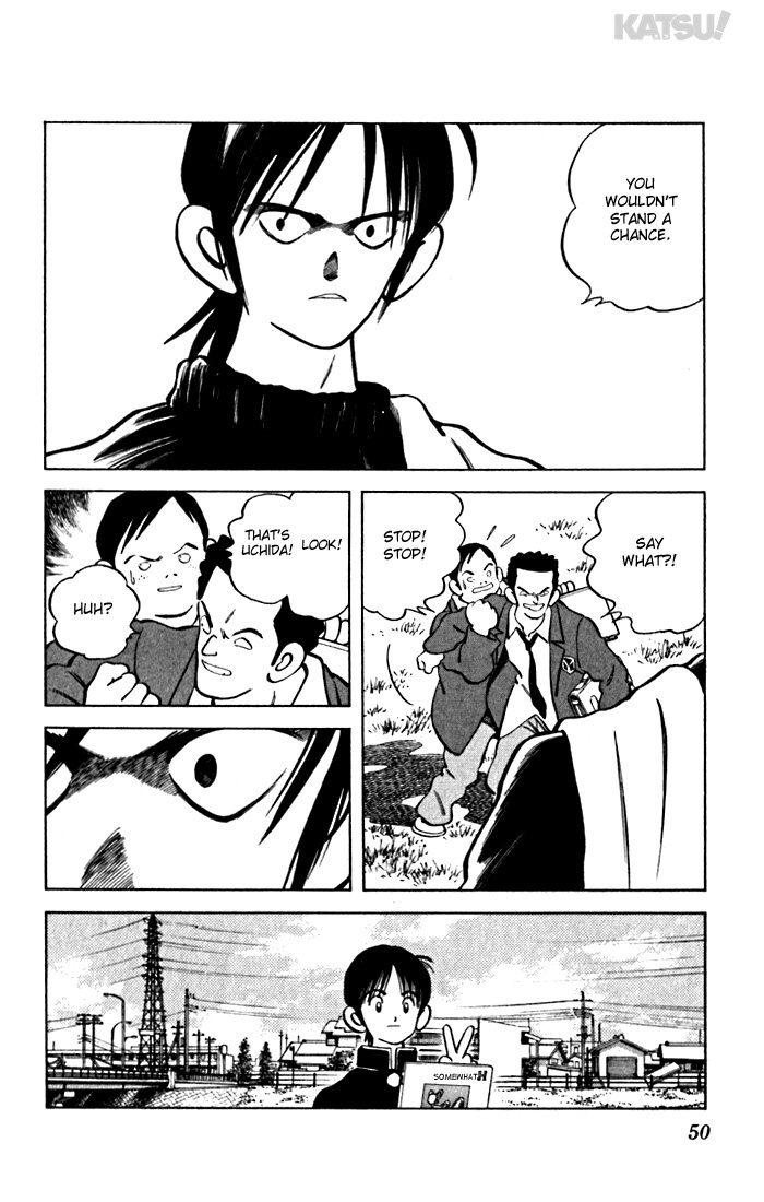 Katsu Chapter 81 page 10 - Chapter 81: Why...