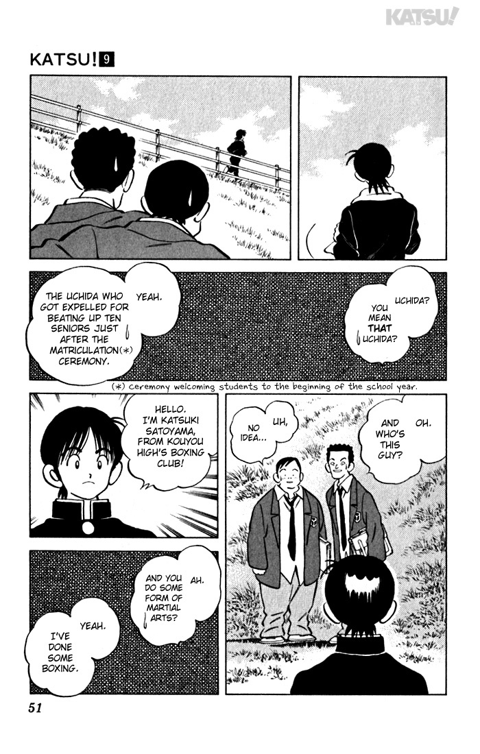 Katsu Chapter 81 page 11 - Chapter 81: Why...