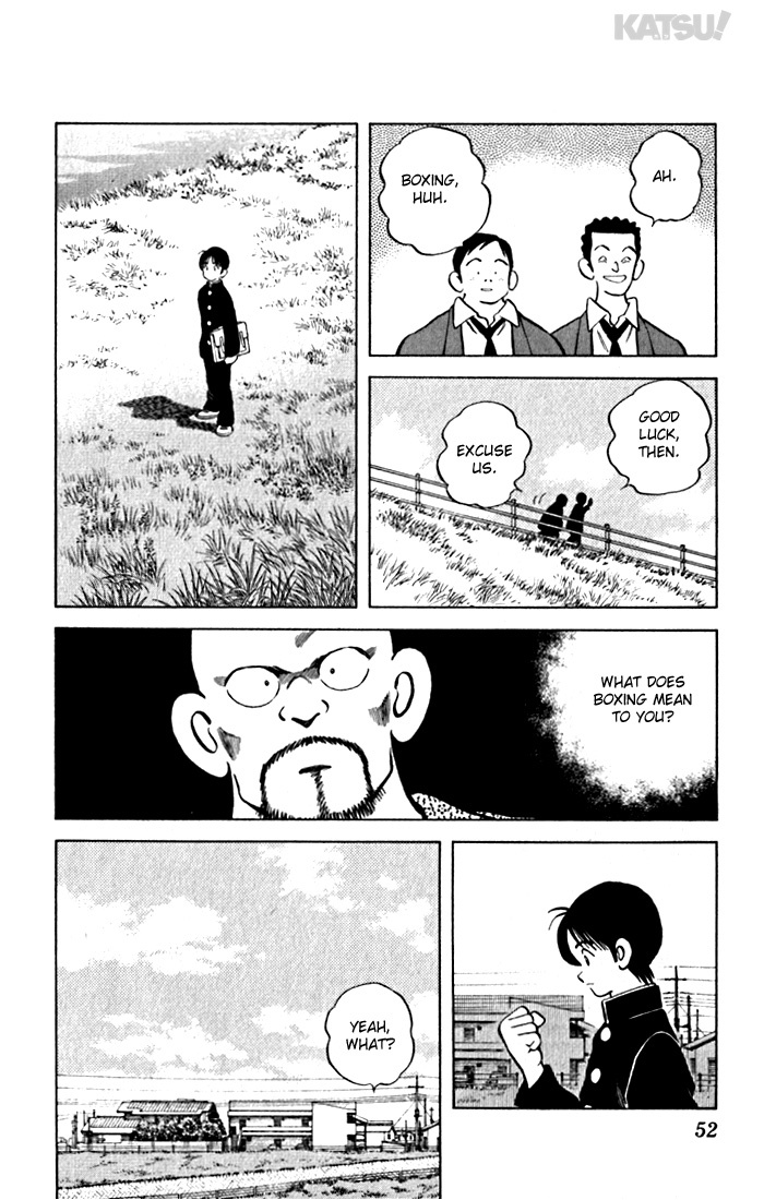 Katsu Chapter 81 page 12 - Chapter 81: Why...