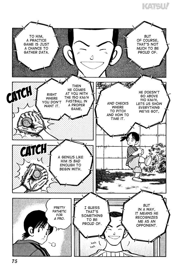 Katsu Chapter 82 page 17 - Chapter 82: Once Again...