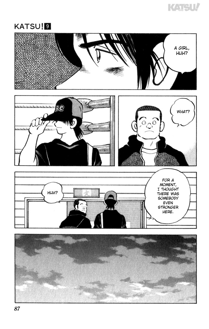 Katsu Chapter 83 page 11 - Chapter 83: I'll Show You
