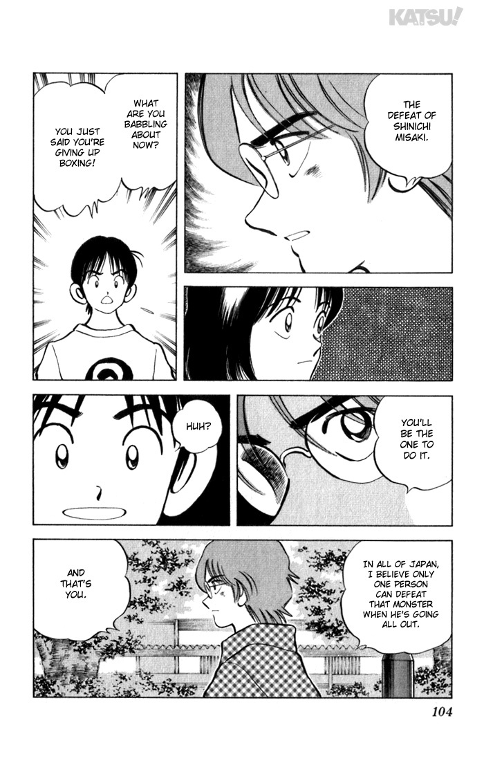 Katsu Chapter 84 page 10 - Chapter 84: Chosen...