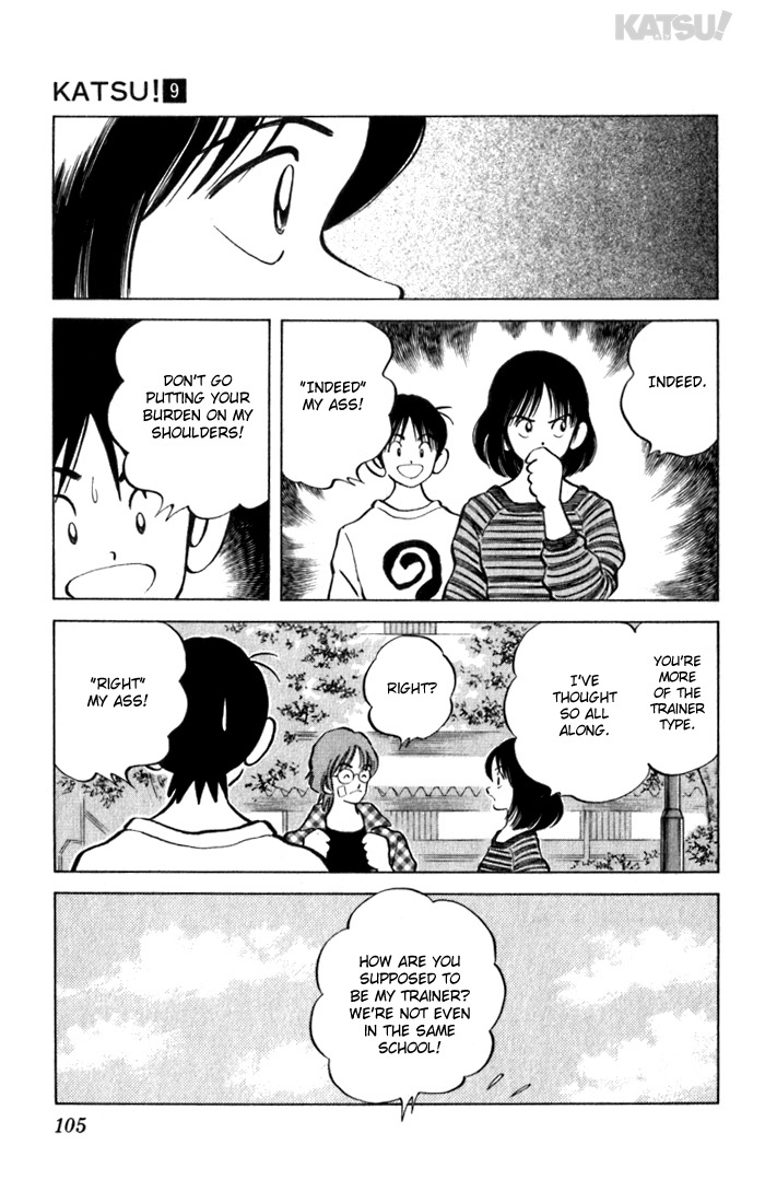 Katsu Chapter 84 page 11 - Chapter 84: Chosen...
