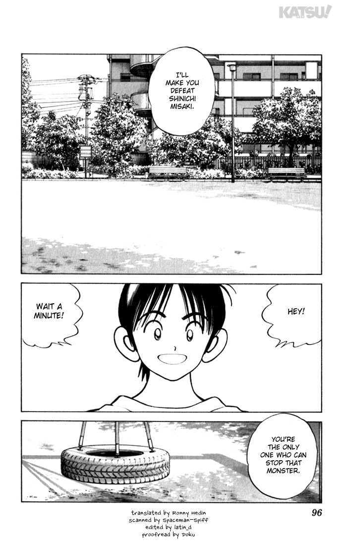 Katsu Chapter 84 page 2 - Chapter 84: Chosen...