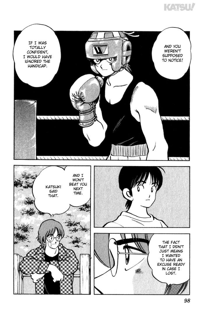 Katsu Chapter 84 page 4 - Chapter 84: Chosen...