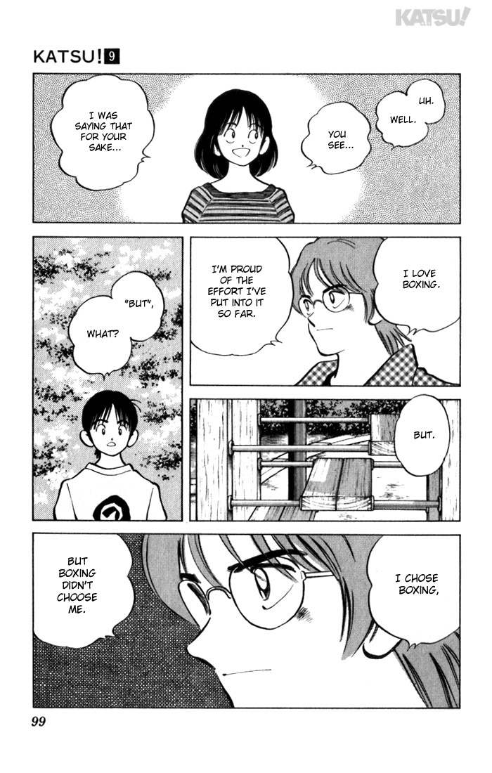Katsu Chapter 84 page 5 - Chapter 84: Chosen...