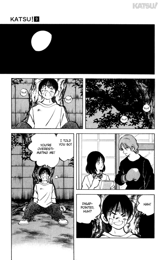 Katsu Chapter 85 page 13 - Chapter 85: Too Early?