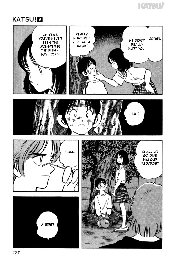 Katsu Chapter 85 page 15 - Chapter 85: Too Early?