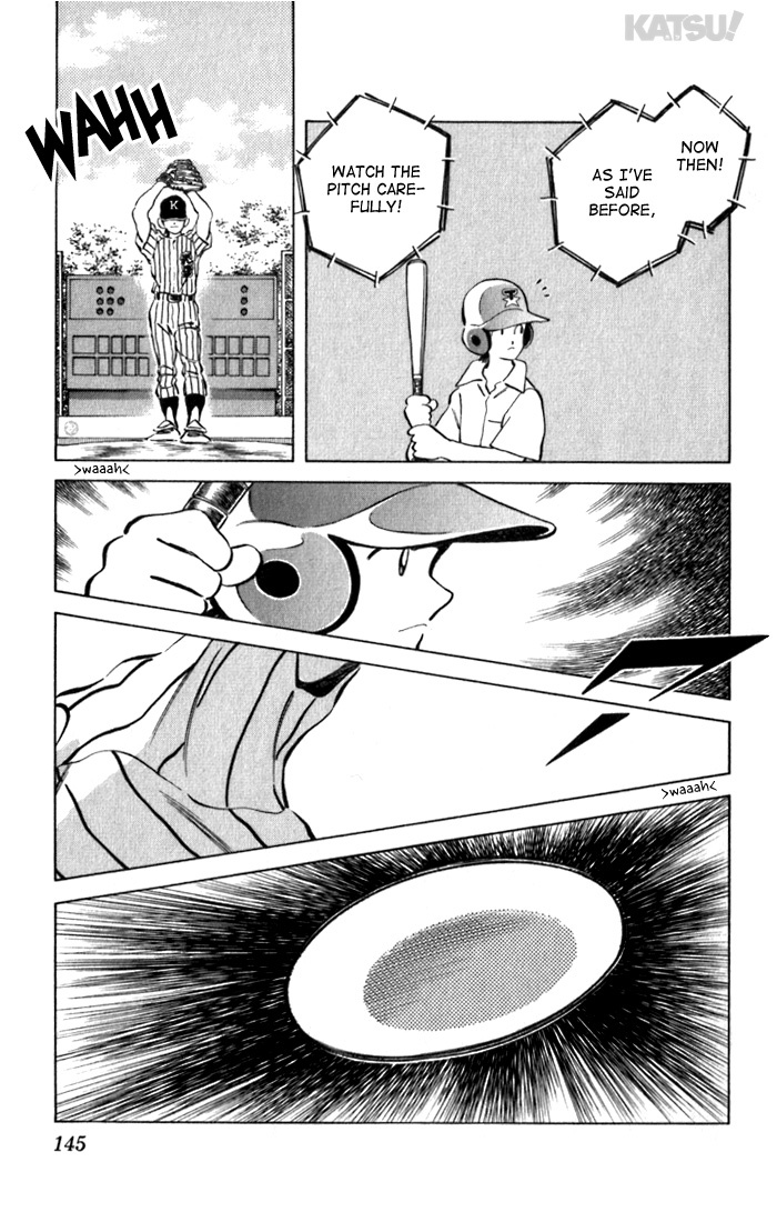 Katsu Chapter 86 page 15 - Chapter 86: The Pitch ..