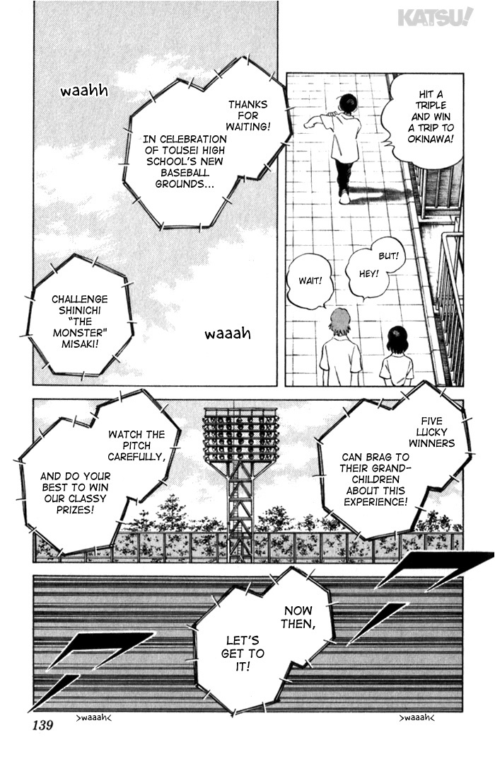 Katsu Chapter 86 page 9 - Chapter 86: The Pitch ..