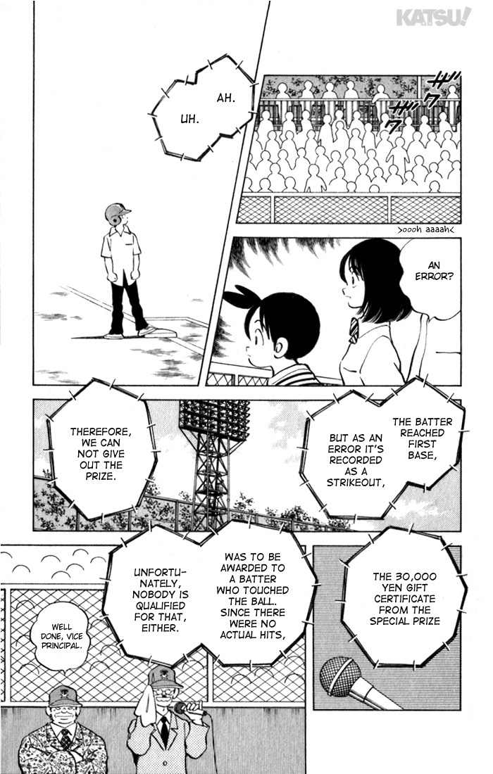 Katsu Chapter 87 page 9 - Chapter 87: Special Prize