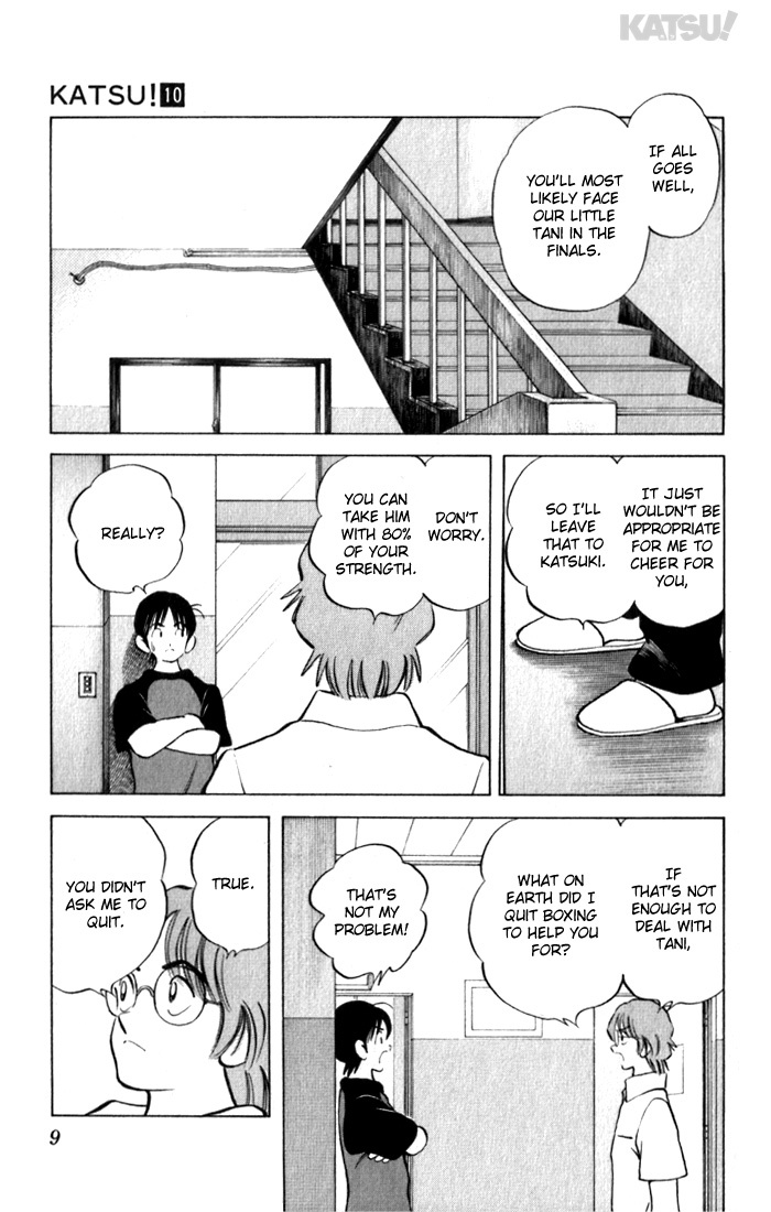Katsu Chapter 89 page 9 - Chapter 89: First Bout