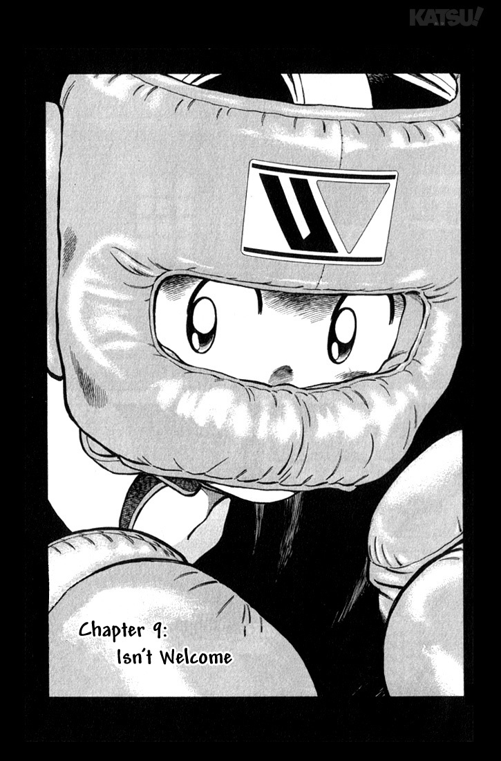 Katsu Chapter 9 page 2 - Chapter 9: Isn't Welcome