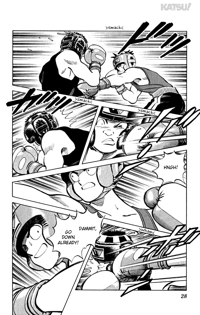 Katsu Chapter 90 page 6 - Chapter 90: Benefactor