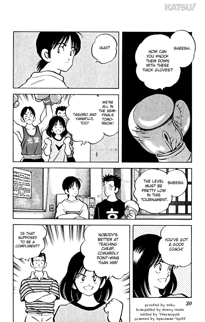 Katsu Chapter 90 page 8 - Chapter 90: Benefactor