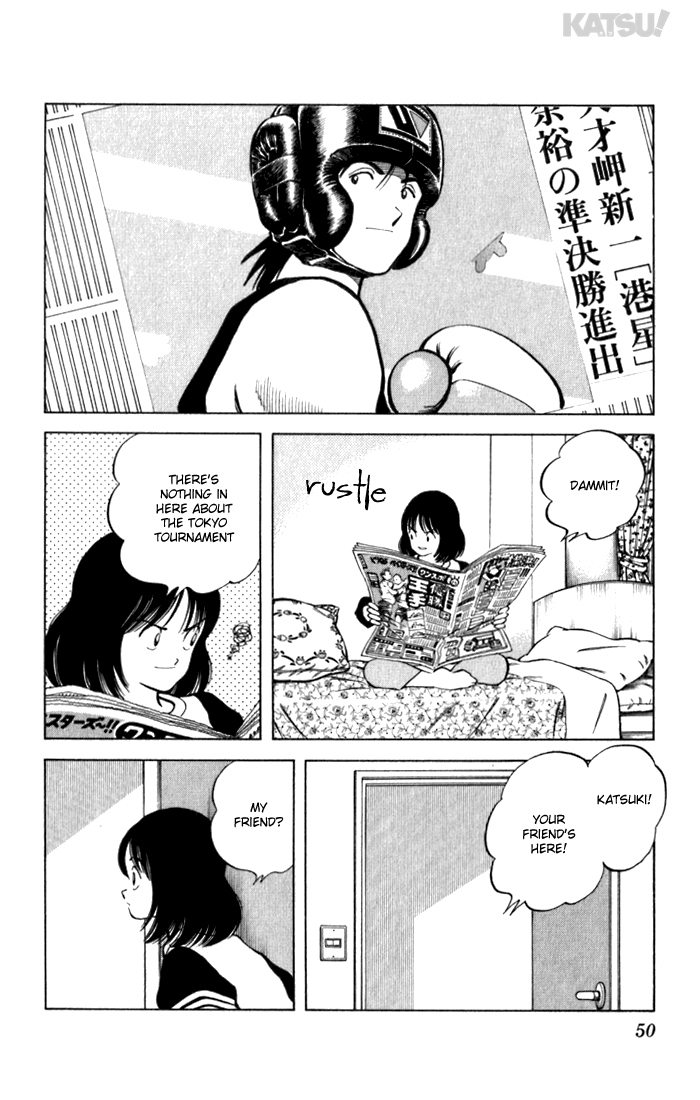 Katsu Chapter 91 page 10 - Chapter 91: Before the Grave