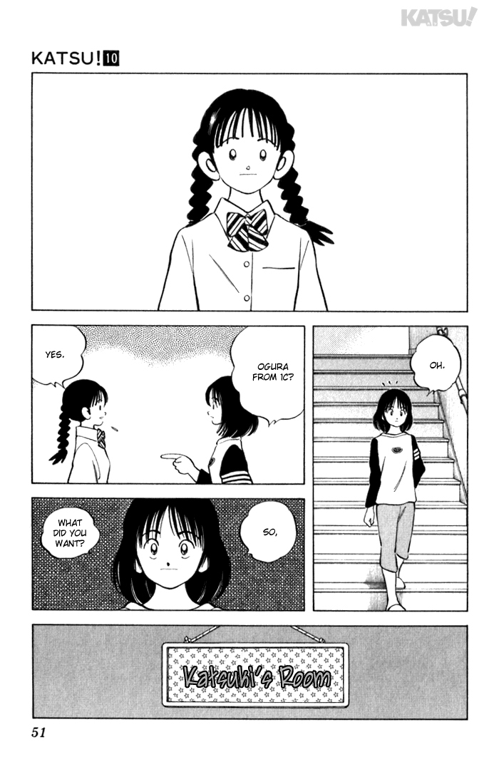 Katsu Chapter 91 page 11 - Chapter 91: Before the Grave