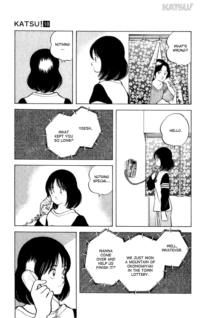 Katsu Chapter 91 page 15 - Chapter 91: Before the Grave