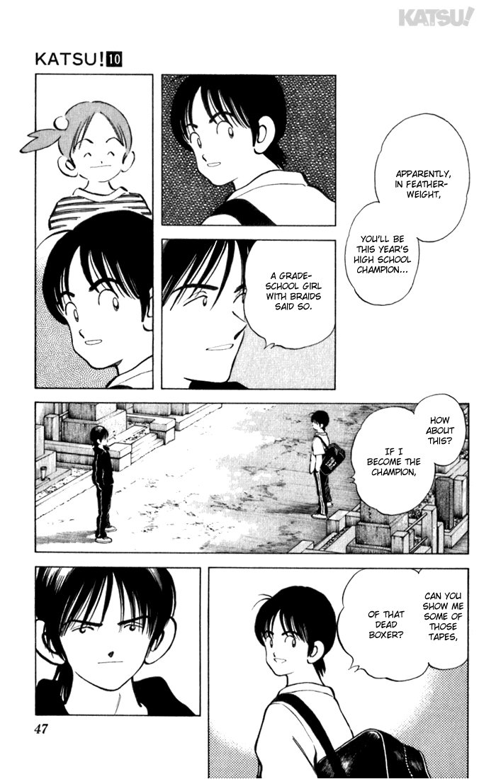 Katsu Chapter 91 page 7 - Chapter 91: Before the Grave