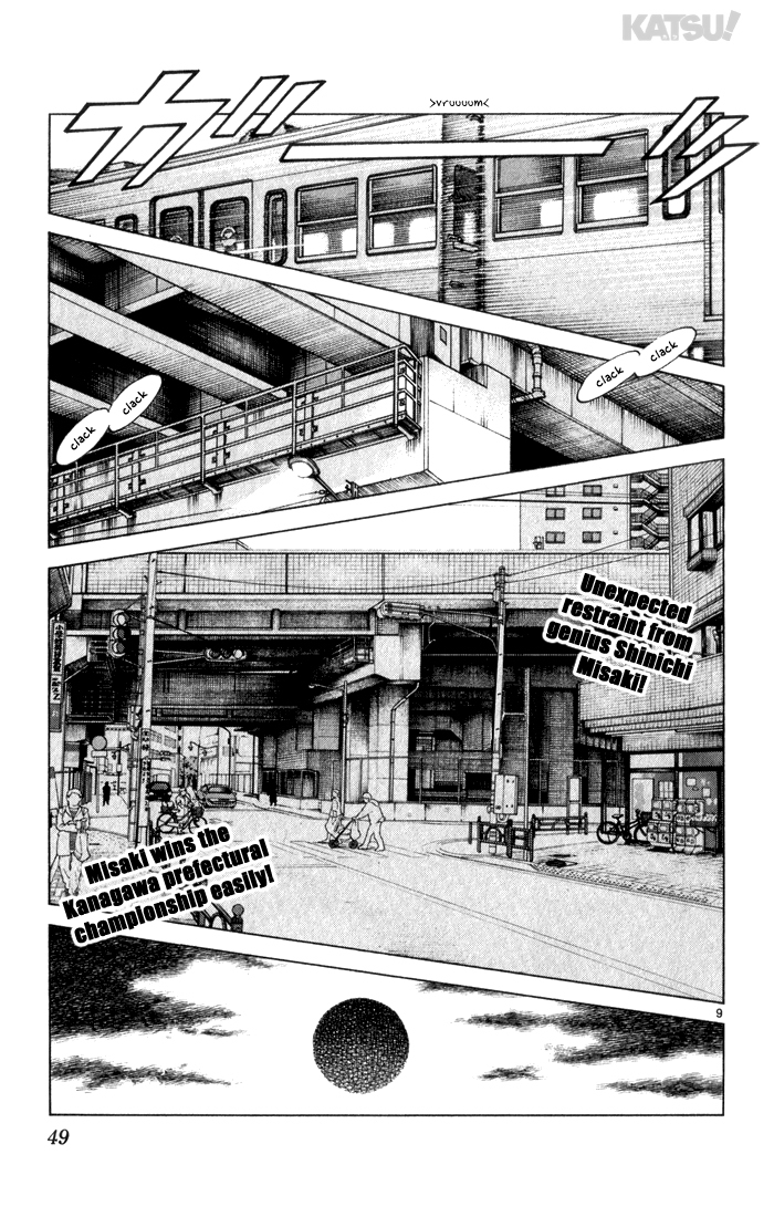 Katsu Chapter 91 page 9 - Chapter 91: Before the Grave