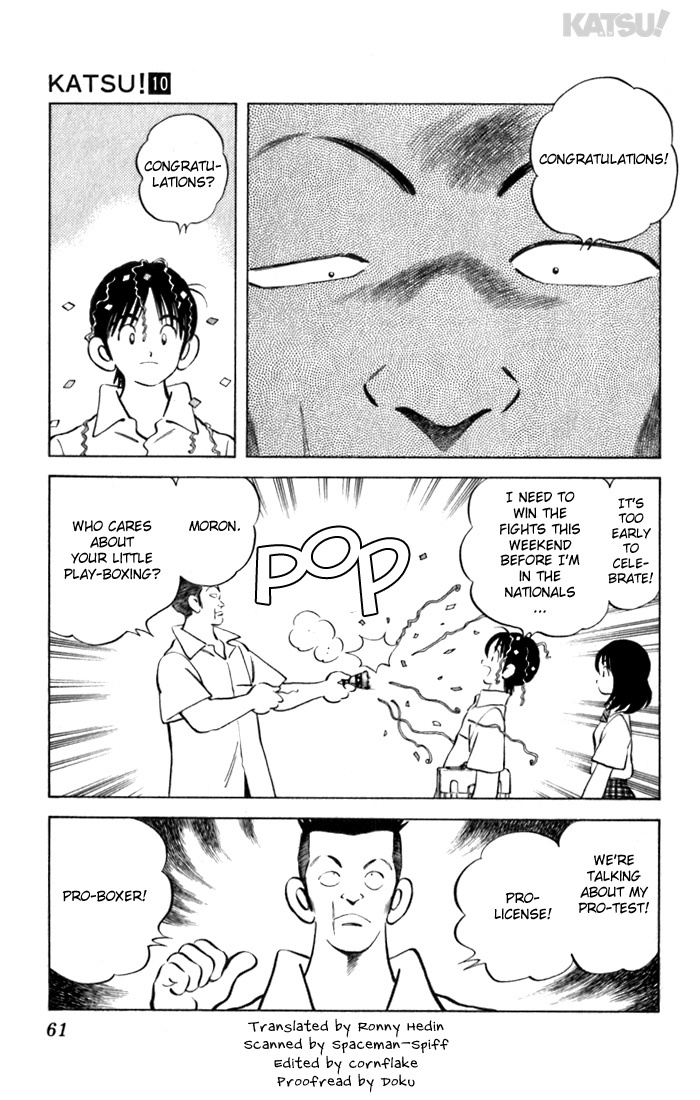 Katsu Chapter 92 page 3 - Chapter 92: Me too...