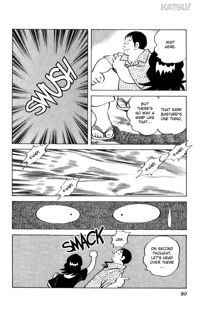 Katsu Chapter 93 page 14 - Chapter 93: Well...