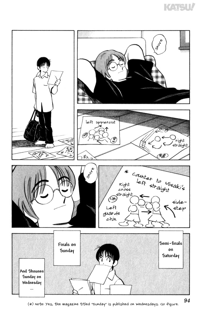 Katsu Chapter 93 page 18 - Chapter 93: Well...